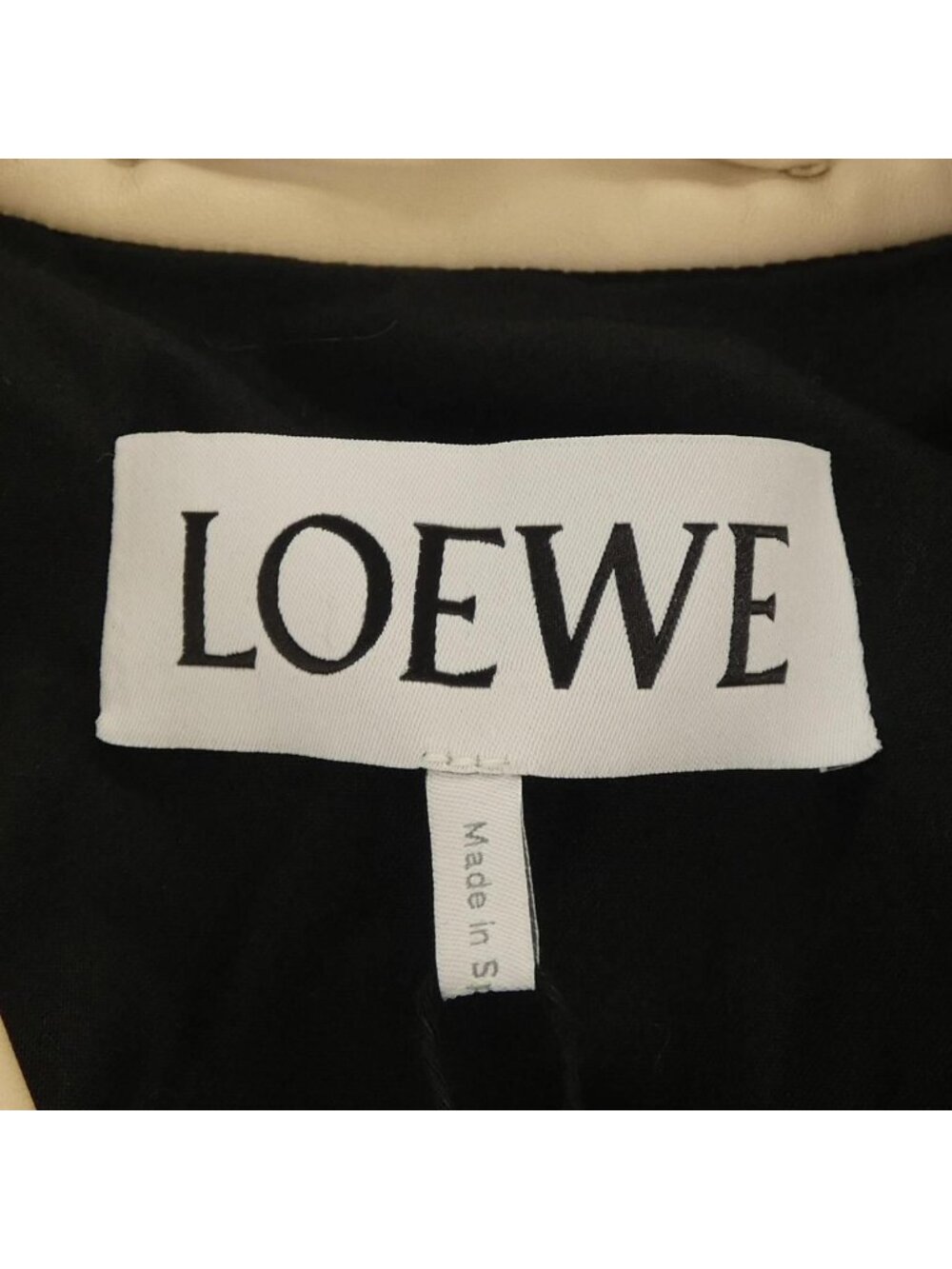 Loewe Leather Rider's Jacket - Picture 4 of 6